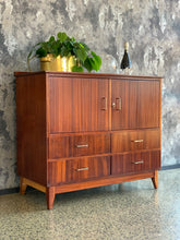 Load image into Gallery viewer, Mid-Century Storage Cabinet