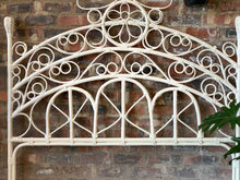 Load image into Gallery viewer, Vintage Cane Headboard