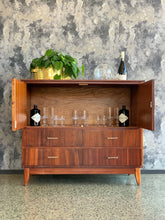 Load image into Gallery viewer, Mid-Century Storage Cabinet