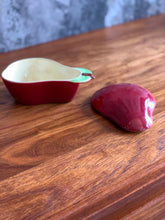 Load image into Gallery viewer, Staffordshire Ceramic Pear Bowl