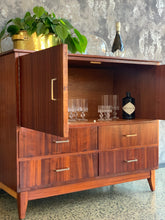 Load image into Gallery viewer, Mid-Century Storage Cabinet