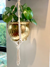Load image into Gallery viewer, Natural Macrame