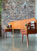 Load image into Gallery viewer, Mid-Century Queen Headboard