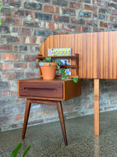 Load image into Gallery viewer, Mid-Century Queen Headboard