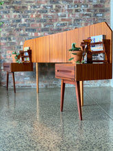 Load image into Gallery viewer, Mid-Century Queen Headboard