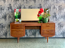 Load image into Gallery viewer, Mid-Century wooden dressing table