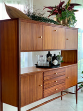 Load image into Gallery viewer, Mid-Century High Board / Buffet / Drinks Cabinet