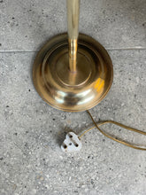 Load image into Gallery viewer, Vintage Brass Floor Lamp