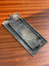 Load image into Gallery viewer, Brass Mailbox Wall Insert