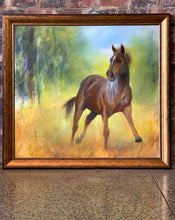 Load image into Gallery viewer, Vintage Oil on Board - Horse