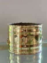 Load image into Gallery viewer, Vintage Brass Planter With Handles