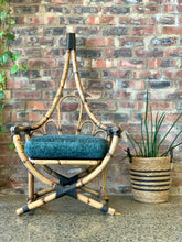 Load image into Gallery viewer, Unique Cane Occasional Chair