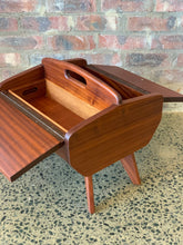 Load image into Gallery viewer, Vintage Sewing Cabinet