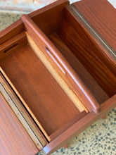 Load image into Gallery viewer, Vintage Sewing Cabinet