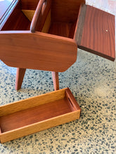 Load image into Gallery viewer, Vintage Sewing Cabinet