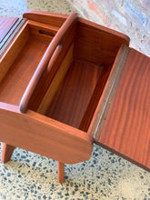 Load image into Gallery viewer, Vintage Sewing Cabinet
