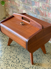 Load image into Gallery viewer, Vintage Sewing Cabinet