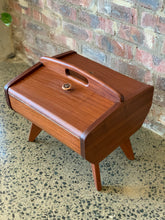 Load image into Gallery viewer, Vintage Sewing Cabinet