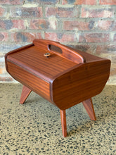 Load image into Gallery viewer, Vintage Sewing Cabinet