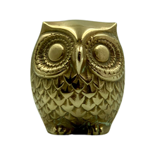 Load image into Gallery viewer, Vintage Owl Figurine