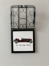 Load image into Gallery viewer, 'Alfa Romeo' Letter Holder