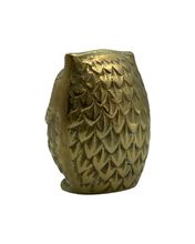 Load image into Gallery viewer, Vintage Owl Figurine