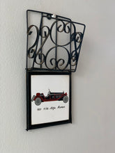 Load image into Gallery viewer, 'Alfa Romeo' Letter Holder