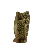 Load image into Gallery viewer, Small Vintage Brass Owl