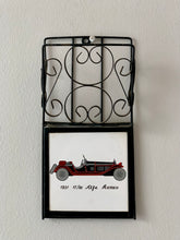 Load image into Gallery viewer, 'Alfa Romeo' Letter Holder