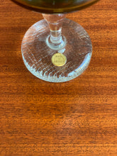 Load image into Gallery viewer, Vintage Swedish Amber Glass Vase