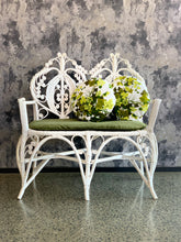 Load image into Gallery viewer, Vintage Cane two-Seater Couch