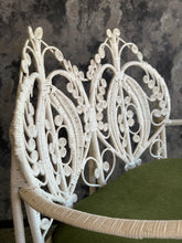 Load image into Gallery viewer, Vintage Cane two-Seater Couch