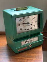 Load image into Gallery viewer, Vintage Payroll Time Recorder