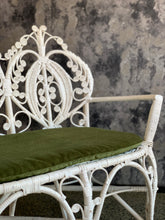 Load image into Gallery viewer, Vintage Cane two-Seater Couch