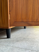 Load image into Gallery viewer, Mid-Century Teak Credenza / Multipurpose Cabinet