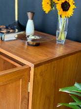 Load image into Gallery viewer, Mid-Century Teak Credenza / Multipurpose Cabinet