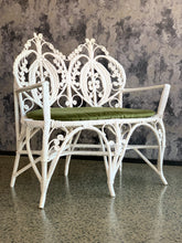 Load image into Gallery viewer, Vintage Cane two-Seater Couch