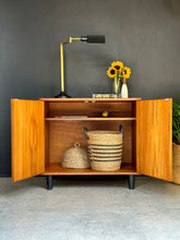 Load image into Gallery viewer, Mid-Century Teak Credenza / Multipurpose Cabinet