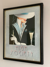 Load image into Gallery viewer, 'High Society' Retro Prints