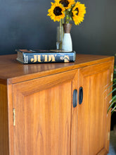 Load image into Gallery viewer, Mid-Century Teak Credenza / Multipurpose Cabinet