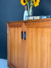 Load image into Gallery viewer, Mid-Century Teak Credenza / Multipurpose Cabinet