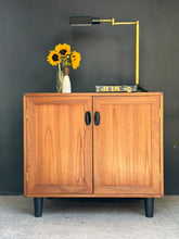 Load image into Gallery viewer, Mid-Century Teak Credenza / Multipurpose Cabinet