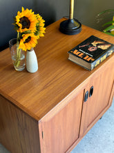 Load image into Gallery viewer, Mid-Century Teak Credenza / Multipurpose Cabinet