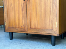 Load image into Gallery viewer, Mid-Century Teak Credenza / Multipurpose Cabinet