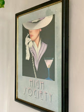 Load image into Gallery viewer, 'High Society' Retro Prints