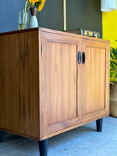 Load image into Gallery viewer, Mid-Century Teak Credenza / Multipurpose Cabinet
