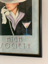 Load image into Gallery viewer, 'High Society' Retro Prints