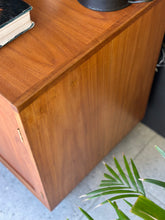 Load image into Gallery viewer, Mid-Century Teak Credenza / Multipurpose Cabinet