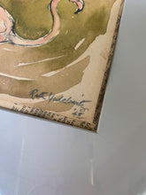 Load image into Gallery viewer, Ruth Yudelowetz Flamingo Artwork
