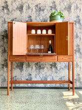 Load image into Gallery viewer, Mid-Century Modern drinks cabinet